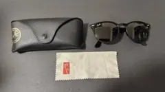 Ray-Ban CLUBMASTER ALUMINUM 偏光レンズ 激レア - メルカリ