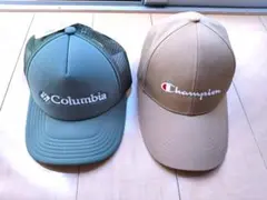 コロンビア チャンピオン Champion キャップ　2個 セット