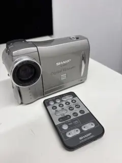SHARP Viewcam Z VL-Z75 ビデオカメラ 本体 替電池付 - メルカリ