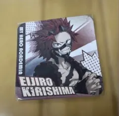 僕のヒーローアカデミア ヒロアカ アートコースター　少年ジャンプ展　切島鋭利児郎