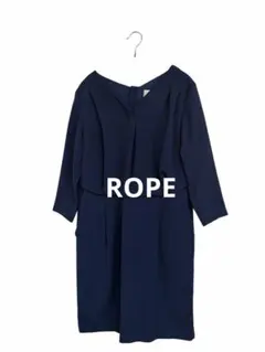 ロペROPE ワンピース 七分袖