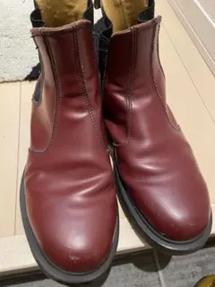 ドクターマーチン　チェルシーブーツ　UK6 ブラウン