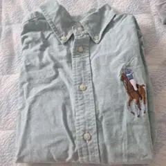 Ralph Lauren 緑の長袖シャツ 5