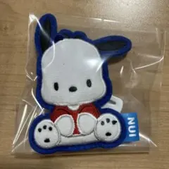 サンリオ アップリケバッジ ぬいピン ポチャッコ