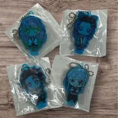 【ここみえ 鬼滅の刃 アクリルキーホルダー 4個セット】