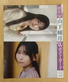 櫻坂46 福袋 2025 山下瞳月 年賀状 単体 - メルカリ