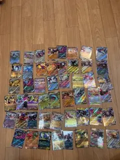 ポケモンカードex rrまとめ売り50枚セット 被りほぼ無し