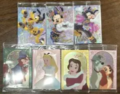 ピ*丸様 ディズニーウエハース 7点セット