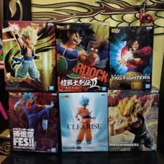 ドラゴンボール　フィギュア　6体セット