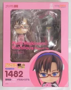 ねんどろいどヱヴァンゲリヲン新劇場版 真希波・マリ・イラストリアス 【未開封】