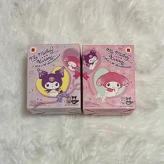 マクドナルドハッピーセット　マイメロディ クロミ 2個セット