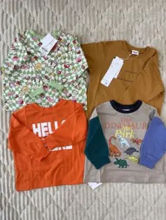 ブリーズ　デビロック　長袖Tシャツ　４枚まとめ売り　スヌーピー　ちびまる子