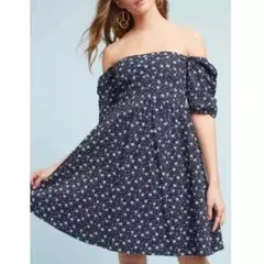 【sale】anthropologie 新品 オフショル ワンピ 17800円