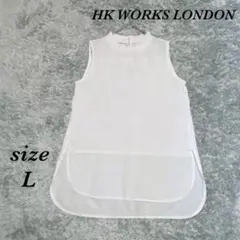 HK WORKS LONDON (L) ノースリーブ チュニック タートルネックのサムネイル