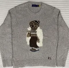 POLO Ralph Lauren ポロベア ニット セーター M 正規品のサムネイル