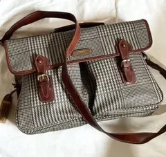POLO ラルフローレン　2way ショルダーバッグ　ビジネスバッグ　【美品】のサムネイル