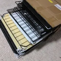 た*ま様 ニューワイヤーシェルフ 4段 WSD9015-4 メタルラック - メルカリ