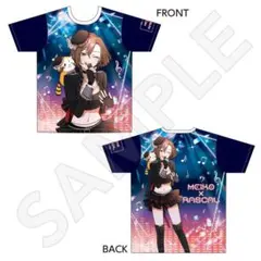 初音ミク×ラスカル 2026 フルグラフィックTシャツ MEIKO