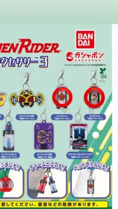 仮面ライダーめじるしアクセサリー3