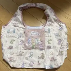ダッフィーフレンズ エコバッグ Where Smiles Grow