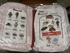 Dennys 一番くじ クッション パフェ メニュー表 C賞 D賞 フルコンプ