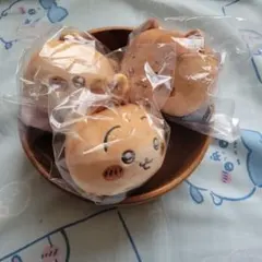 ちいかわベーカリー　もちもちマスコット3点セット