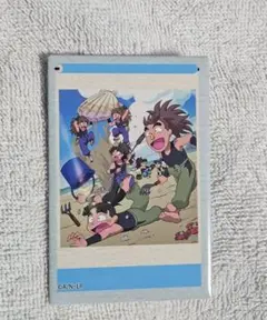 忍たま乱太郎　スクエア缶バッジ3