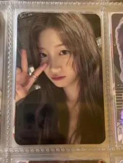 LE SSERAFIM HOT カズハ トレカ bdm