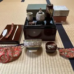茶道具 茶箱セット