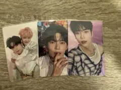 ソンハンビン　ゆらゆら　トレカセット