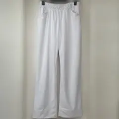 アンファミエ ホワイト パンツ ウエストゴム LLのサムネイル