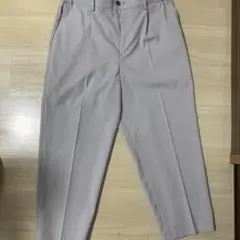 UNITED TOKO メンズ スラックス ライトグレー　SIZE 2のサムネイル