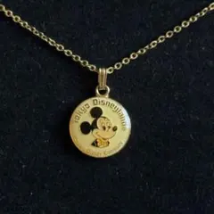 VINTAGE DISNEY 可動式 ミッキー ネックレス ヴィンテージ - メルカリ