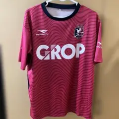 ファジアーノ岡山 サッカー ユニフォーム PENALTY 12番 レッド - メルカリ