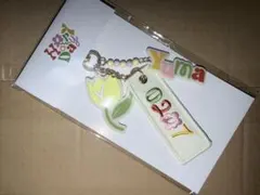 &TEAM YUMA 2026 センイル バースデー キーリング