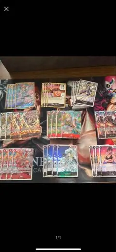 ワンピース トレーディングカード コビーデッキパーツ