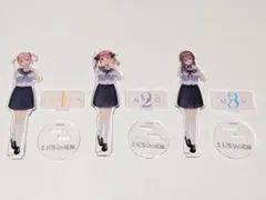 五等分の花嫁 TSUTAYA タマコ 全種セット アクリルスタンド アクスタ 