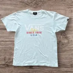 VANS Tシャツ ロゴプリント　バンズ Mのサムネイル
