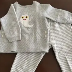 UNIQLO ベビーパジャマ 100cm ねないこ だれだ