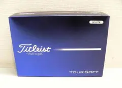 ◆Titleist ゴルフボール NEW TOUR SOFT ホワイト 1ダースのサムネイル