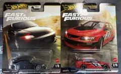 ホットウィール　ワイルドスピード　シビック&ランエボのサムネイル