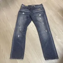 ダメージデニム