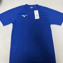 Mizuno 青 シャツ サイズ160 P2MA812525