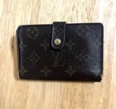 LOUIS VUITTON がま口折り財布 モノグラム　ジャンク品のサムネイル