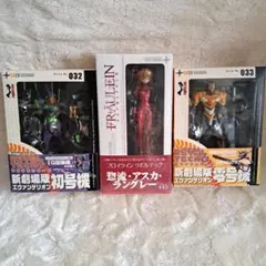 ② エヴァンゲリオン フィギュア セット
