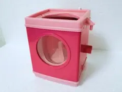 リカちゃん　ミニチュア おままごと 動く洗濯機 せんたくき