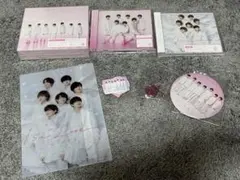 なにわ男子　1st love 3形態セット