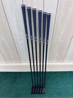 EPON EF-021 アイアン6本セット　ダイナミックゴールド105ブラックのサムネイル