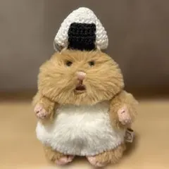 はむにぎり用 頭に乗せれるおにぎり ぬい服 ぬい活