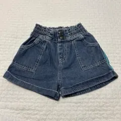 デニム　ショートパンツ　120